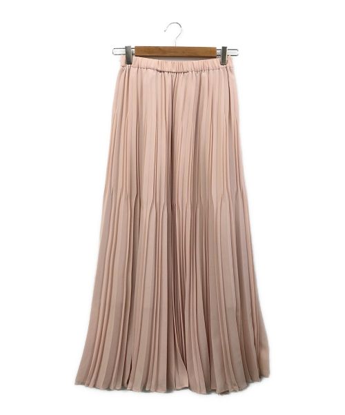 SOEJU（ソージュ）SOEJU (ソージュ) プリーツスカート ピンク サイズ:-の古着・服飾アイテム