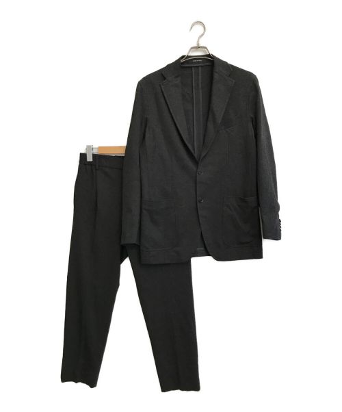 TAGLIATORE（タリアトーレ）TAGLIATORE (タリアトーレ) ジャージーセットアップスーツ チャコールグレー サイズ:46Rの古着・服飾アイテム