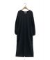 Loro (ローロ) Sucker Puff Sleeve Dress ブラック サイズ:F：3980円