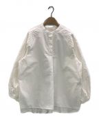 GALLARDA GALANTEガリャルダガランテ）の古着「袖ボリュームシャツ」｜ホワイト