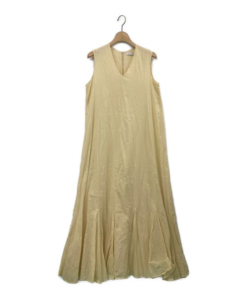 MARIHA（マリハ）MARIHA (マリハ) 夏の月影のドレス イエロー サイズ:36の古着・服飾アイテム