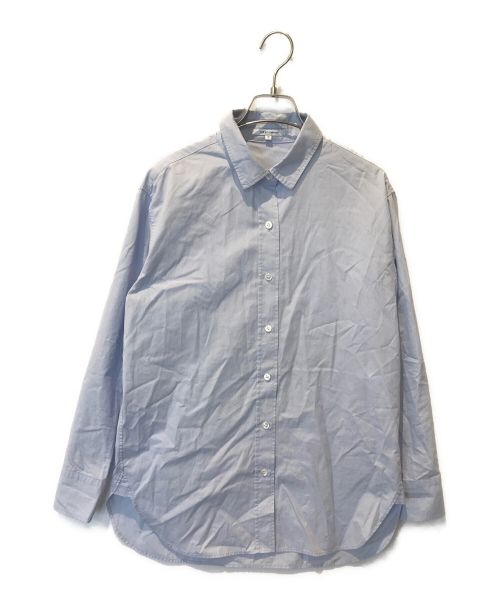 23区（ニジュウサンク）23区 (ニジュウサンク) CANCLINI ベーシック シャツ ブルー サイズ:38の古着・服飾アイテム