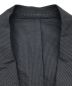 中古・古着 UNITED ARROWS (ユナイテッドアローズ) シアサッカーセットアップスーツ ブラック サイズ:M：5800円