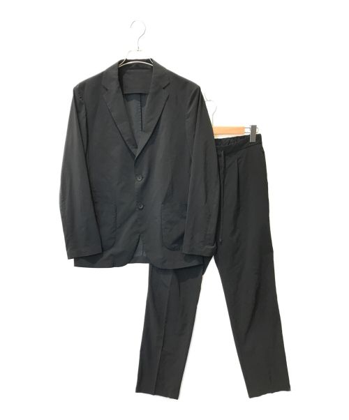 UNITED ARROWS（ユナイテッドアローズ）UNITED ARROWS (ユナイテッドアローズ) ナイロンタフタセットアップスーツ ブラック サイズ:Mの古着・服飾アイテム