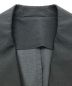 中古・古着 UNITED ARROWS (ユナイテッドアローズ) ナイロンタフタセットアップスーツ ブラック サイズ:M：5800円