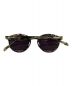 金子眼鏡 (カネコメガネ) UNITED ARROWS (ユナイテッドアローズ) サングラス ブラウン：9800円
