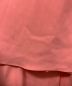 中古・古着 badgley mischka (バッジェリーミシュカ) ロングドレス ピンク サイズ:6：6800円