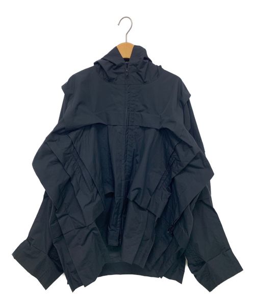 LIMI feu（リミフゥ）LIMI feu (リミフゥ) ナイロンジャケット ブラック サイズ:Sの古着・服飾アイテム