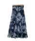 JILL STUART (ジルスチュアート) シャドーフラワースカート ネイビー サイズ:2：5000円