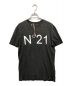 N°21（ヌメロヴェントゥーノ）の古着「ウォッシュロゴTシャツ」｜グレー