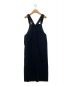 La TOTALITE (ラトータリテ) デニムジャンパースカート ブラック サイズ:36：6000円