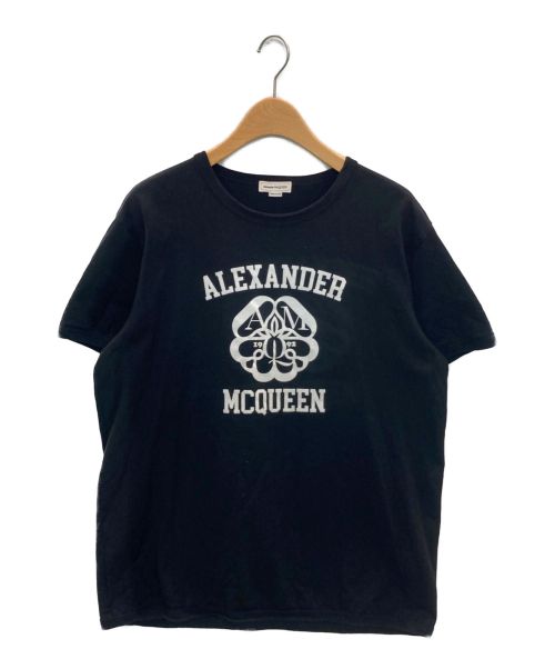 ALEXANDER McQUEEN（アレキサンダーマックイーン）ALEXANDER McQUEEN (アレキサンダーマックイーン) Seal Logo T-Shirt ブラック サイズ:SIZE XXLの古着・服飾アイテム