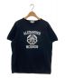 ALEXANDER McQUEEN（アレキサンダーマックイーン）の古着「Seal Logo T-Shirt」｜ブラック