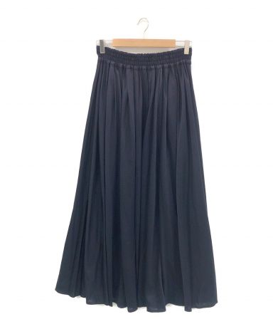 [中古]ebure(エブール)のレディース スカート ライトドレープ ウエストゴムギャザースカート