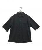 UNITED ARROWS TOKYOユナイテッドアローズトウキョウ）の古着「DotAir ダブルポケット シャツ」｜ブラック