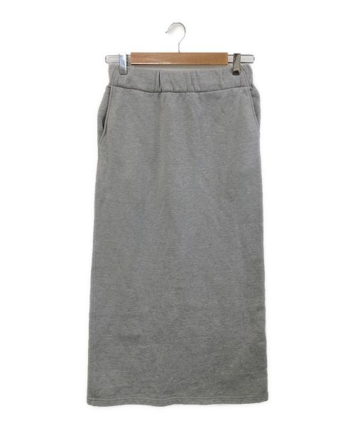 REMI RELIEF（レミレリーフ）REMI RELIEF (レミレリーフ) Sweat Skirt グレー サイズ:Sの古着・服飾アイテム