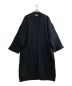 yashiki（ヤシキ）の古着「Tsukimi Knit Coat」｜ブラック