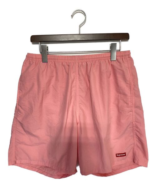 SUPREME（シュプリーム）SUPREME (シュプリーム) Nylon Water Short ピンク サイズ:SIZE Mの古着・服飾アイテム