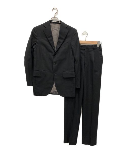 BOGLIOLI（ボリオリ）BOGLIOLI (ボリオリ) 3Bセットアップスーツ ブラック サイズ:42の古着・服飾アイテム