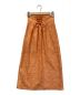 Lily Brown (リリーブラウン) パネルレーススカート オレンジ サイズ:F：1980円