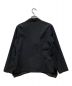 Y'S bis LIMI (ワイズビスリミ) ボタンレスジャケット ブラック サイズ:S：5000円