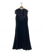 HER LIP TOハーリップトゥ）の古着「Modern Classic Sleeveless Dress」｜ブラック