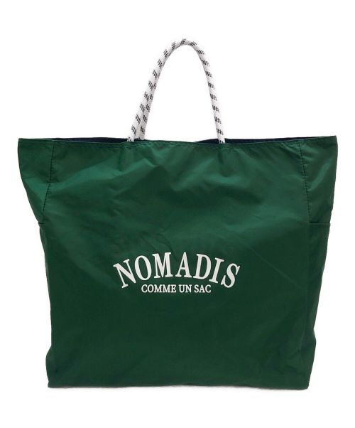 NOMADIS（ノマディス）NOMADIS (ノマディス) SAC2 トートバッグ グリーン サイズ:-の古着・服飾アイテム