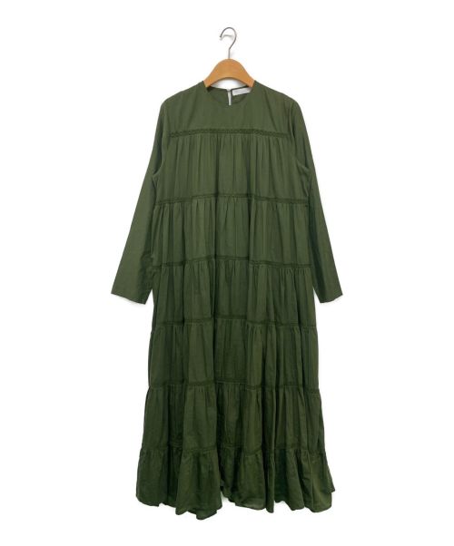 merlette（マーレット）merlette (マーレット) Maida Midi Dress  グリーン サイズ:XSMALLの古着・服飾アイテム