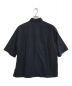 ebure (エブール) 半袖シャツ ネイビー サイズ:SIZE 38：7000円