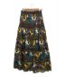 GRACE CONTINENTAL (グレースコンチネンタル) マルチ刺繍スカート ブラウン サイズ:38：5800円