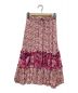 SPELL&THE GYPSY（スペルアンドジプシーコレクティブ）の古着「ウィノナ ミディ スカート」｜ピンク