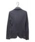 EMPORIO ARMANI (エンポリオアルマーニ) テーラードジャケット グレー サイズ:38：2980円