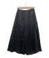 ENFOLD (エンフォルド) アセテートサテンスカート ブラック サイズ:36：9800円