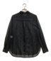 LOUNIE (ルーニー) レースシャツ ブラック サイズ:36：3980円