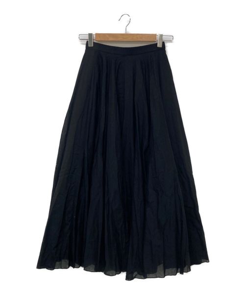 JENNE（ジェンヌ）JENNE (ジェンヌ) オードリールック フレアスカート ブラック サイズ:Sの古着・服飾アイテム