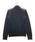 BURBERRY BLACK LABEL (バーバリーブラックレーベル) ニットジャケット ブラック サイズ:2：12800円