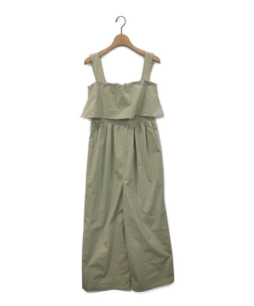 CADUNE（カデュネ）CADUNE (カデュネ) バルーンボレロオールインワン ライトグリーン サイズ:36 未使用品の古着・服飾アイテム