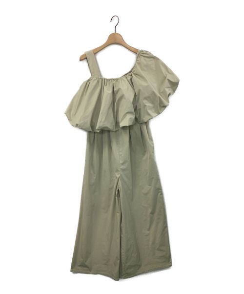 CADUNE（カデュネ）CADUNE (カデュネ) バルーンボレロオールインワン ライトグリーン サイズ:36の古着・服飾アイテム
