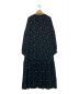 JUST (ジャスト) 別注フラワープリントドレス ブラック サイズ:-：3980円