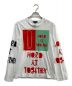 COMME des GARCONS HOMME PLUS（コムデギャルソンオムプリュス）の古着「Long Sleeve Hold It Together Tee」｜ホワイト