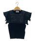 TOGA PULLA（トーガ プルラ）の古着「Sheer knit top」｜ブラック