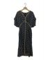 mame kurogouchi（マメクロゴウチ）の古着「Silk Pedicel Dress」｜ブラック