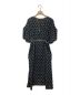 mame kurogouchi (マメクロゴウチ) Silk Pedicel Dress ブラック サイズ:1：24800円