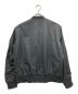 Calvin Klein platinum (カルバンクラインプラチナム) MA-1ジャケット ブラック サイズ:38：9800円
