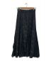 CADUNE (カデュネ) ジャガードフレアスカート ブラック サイズ:36：3980円