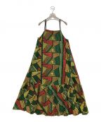 Ameri VINTAGEアメリヴィンテージ）の古着「LINDA TURKEY ORGANIC DRESS」｜マルチカラー
