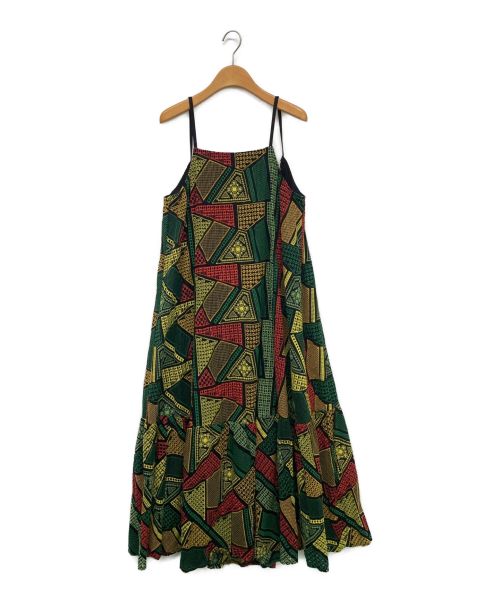 Ameri VINTAGE（アメリヴィンテージ）Ameri VINTAGE (アメリヴィンテージ) LINDA TURKEY ORGANIC DRESS マルチカラー サイズ:Sの古着・服飾アイテム