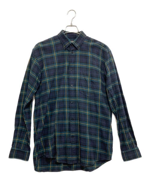 BALENCIAGA（バレンシアガ）BALENCIAGA (バレンシアガ) シャツ / チェックシャツ サイズ:36の古着・服飾アイテム