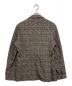 CIRCOLO 1901 (チルコロ1901) テーラードジャケット ブラウン サイズ:48：14800円