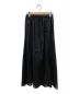 Loungedress (ラウンジドレス) コットンリネンフレアスカート ブラック サイズ:Free：4800円